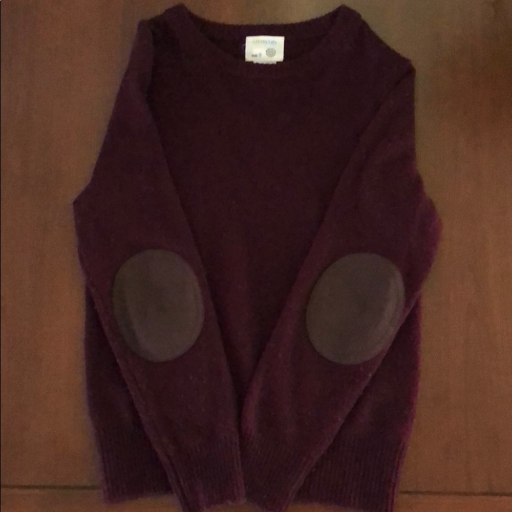 Burgundy Sweater